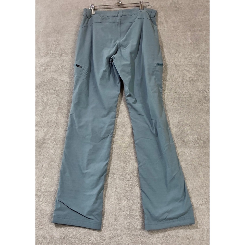Eddie Bauer First Ascent Pants Women 6 Fleece Lined Hiking Outdoors Gorpcore - Picture 2 of 10